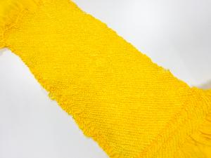 正絹　絞り　帯揚げ